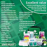 Lewis-Plast First Aid Kit Bag 309 Pieces Survival Safety Travel Home Camping view 5