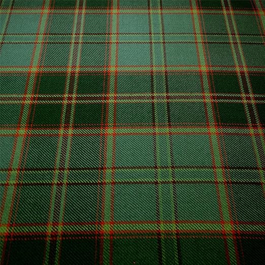 irish tartan fabric