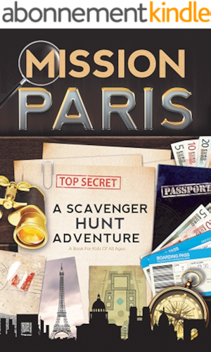 Download Mission Paris: A Scavenger Hunt Adventure (Travel Book For Kids) (English Edition) PDF
