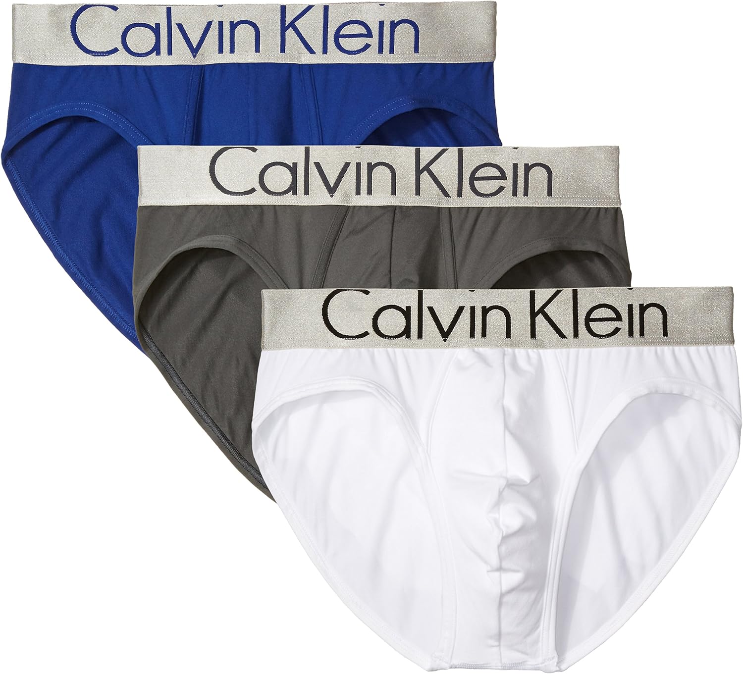Calvin Klein Men's Steel Micro Hip Briefs at  Men’s Clothing store