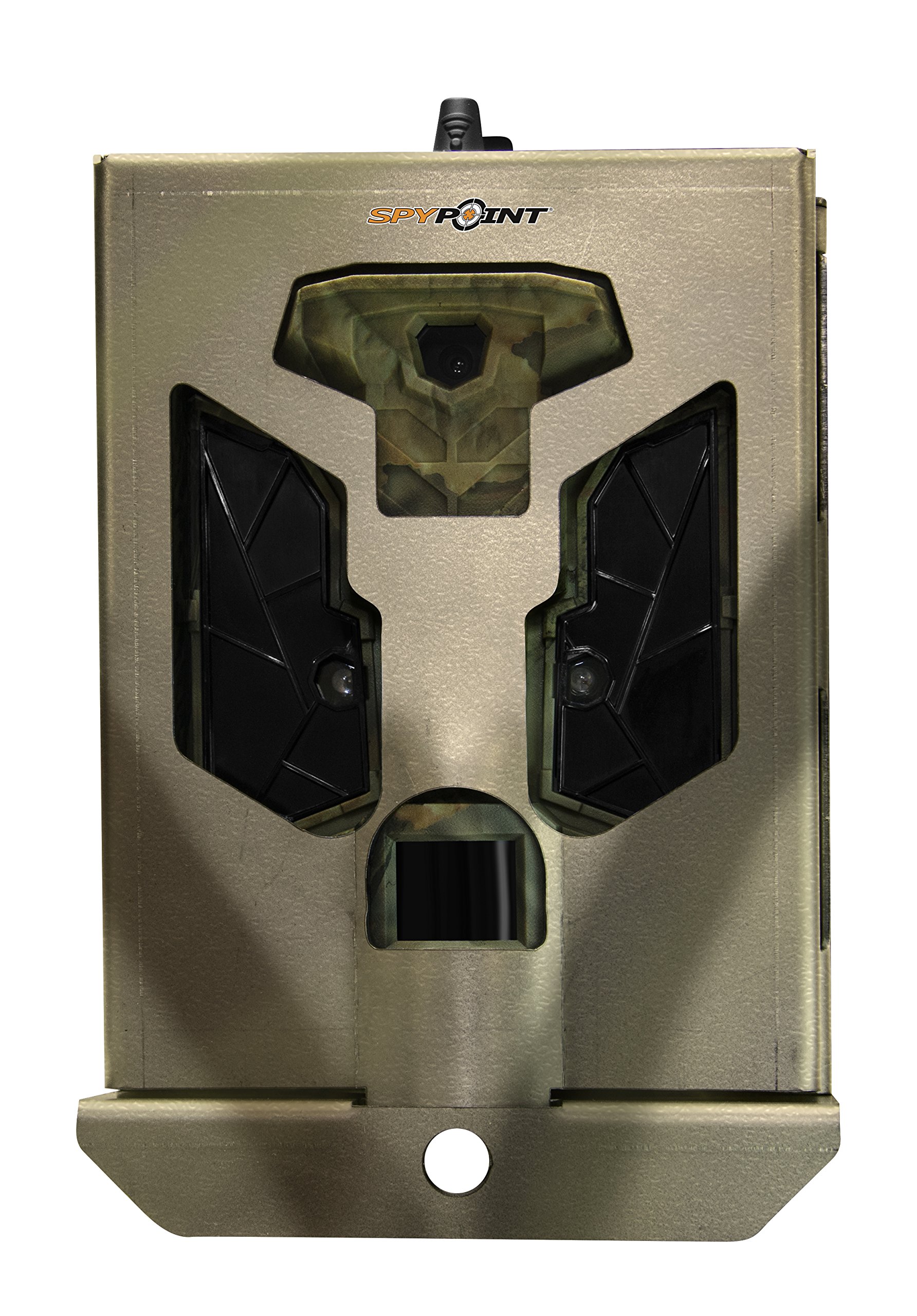 Spypoint Metal Housing SB Cameras with 62 LEDs (Pro Series) Wildlife Surveillance Camera Accessories, Camo
