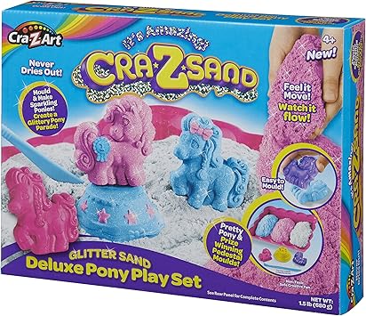 crazy sand mermaid playset
