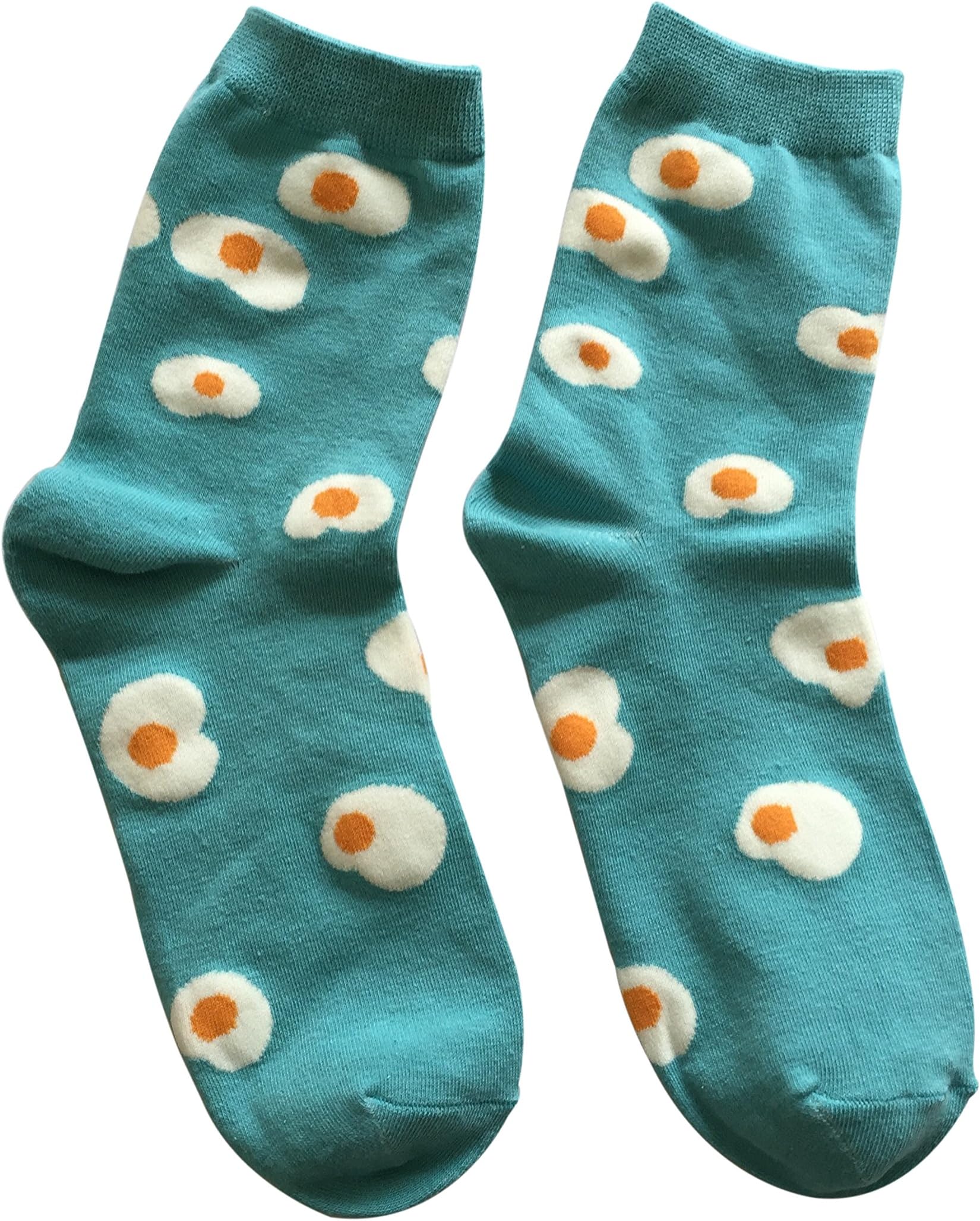 Quirky Egg Pattern Socks UK size 3-5