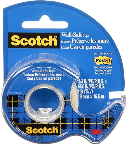 3M Scotch Utility Tape - 1/2 Inch X 700 Inch General Purpose Adhesive