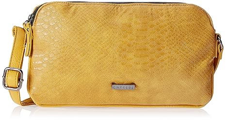 caprese mustard yellow handbag