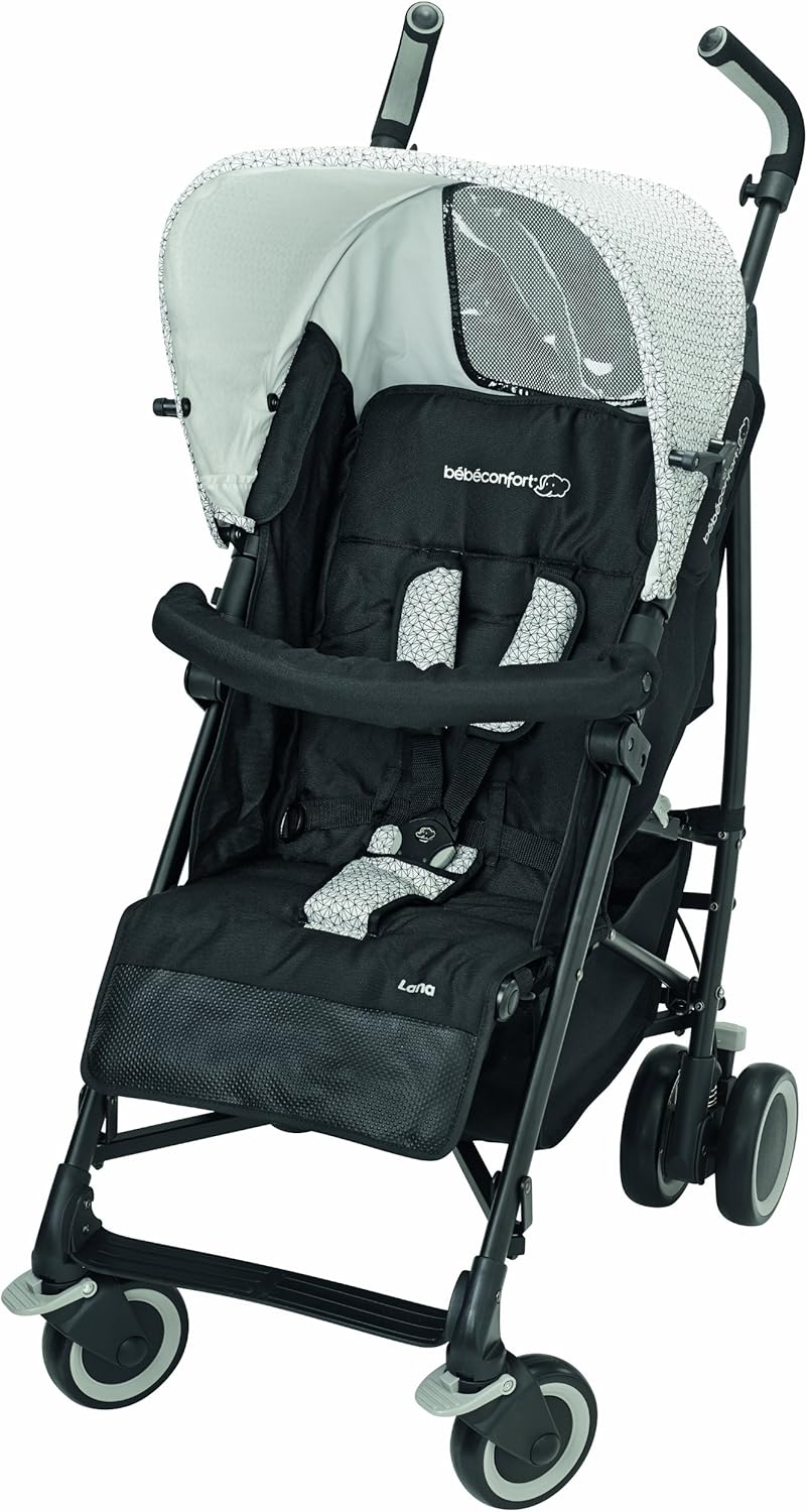 Bébé Confort Lana - Silla de paseo, color gris (graphic crystal): Amazon.es: Bebé