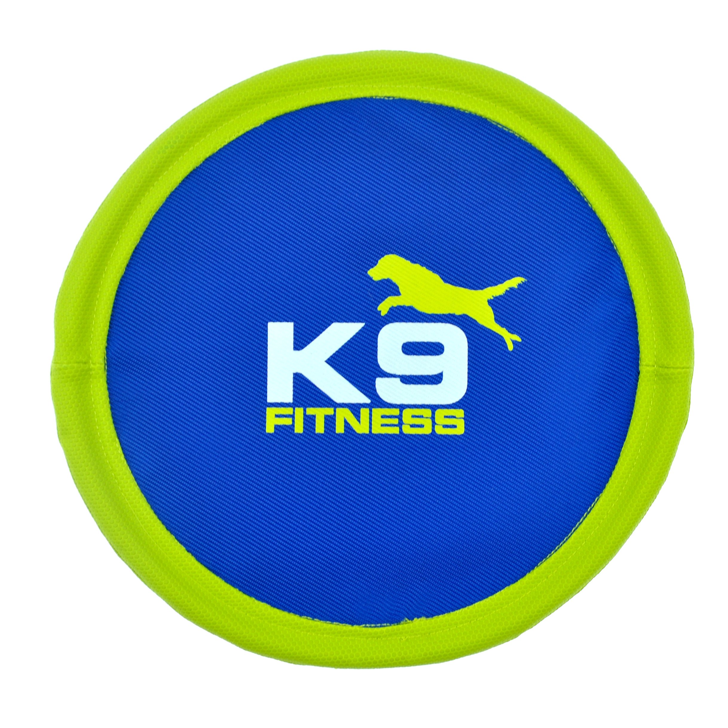 K9 Fitness by Zeus Tough Nylon Flexi Flyer, 10.5-Inch