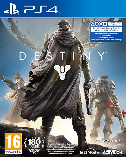 Destiny [AT-PEGI] - [PlayStation 4]