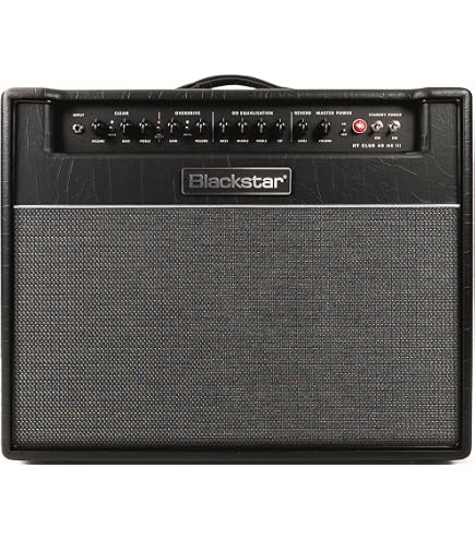 Amazon.com: Blackstar HT Club 40 Mark II - 40-Watt 1x12 Inches