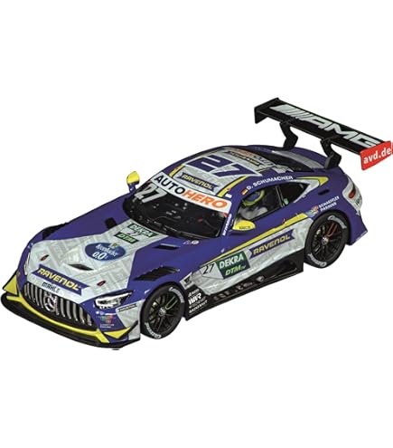 Amazon.com: Carrera 27694 Mercedes-AMG C 63 DTM Presentation Car
