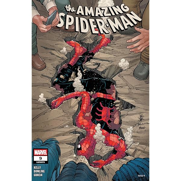 Amazon.com: Amazing Spider-Man (2025-) #12 eBook : Kelly, Joe