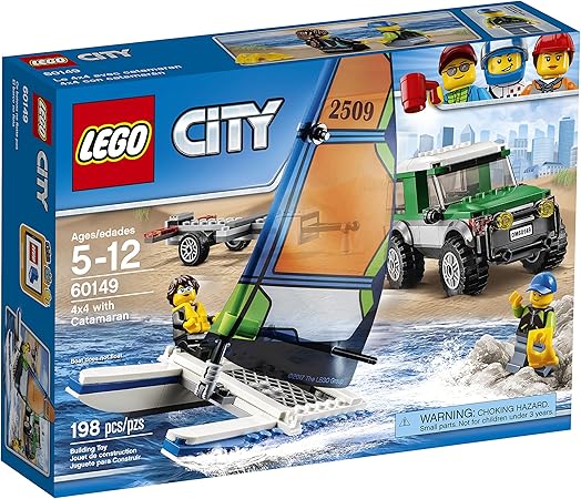 LEGO City Great Vehicles 4x4 with 