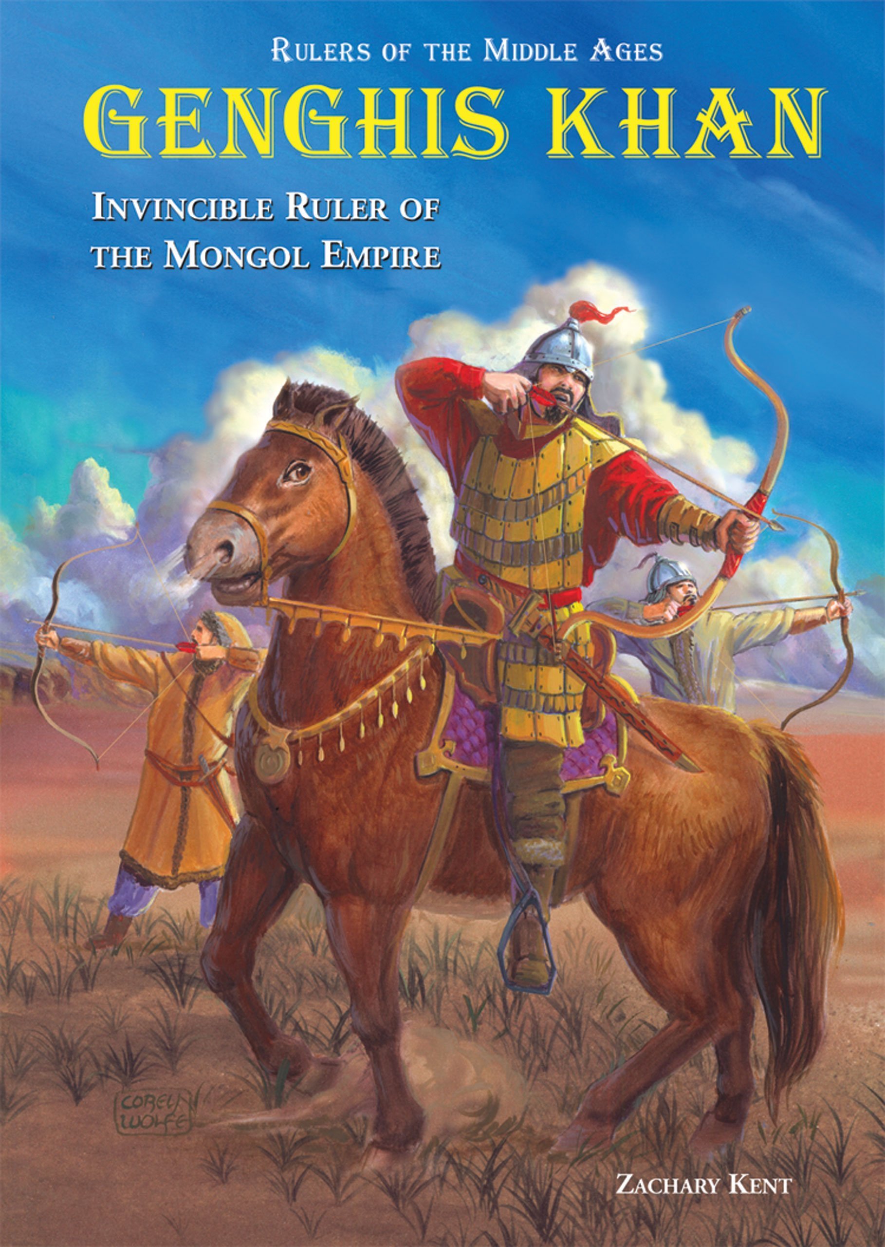 Genghis Khan Invincible Ruler Of The Mongol Empire (Rulers Of The