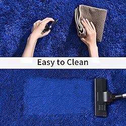 Ailyei Soft Runner Rugs for Bedroom Hallways, 2x3