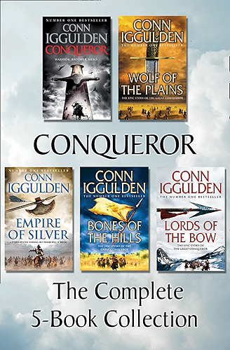 Download Conqueror: The Complete 5-Book Collection (English Edition) PDF