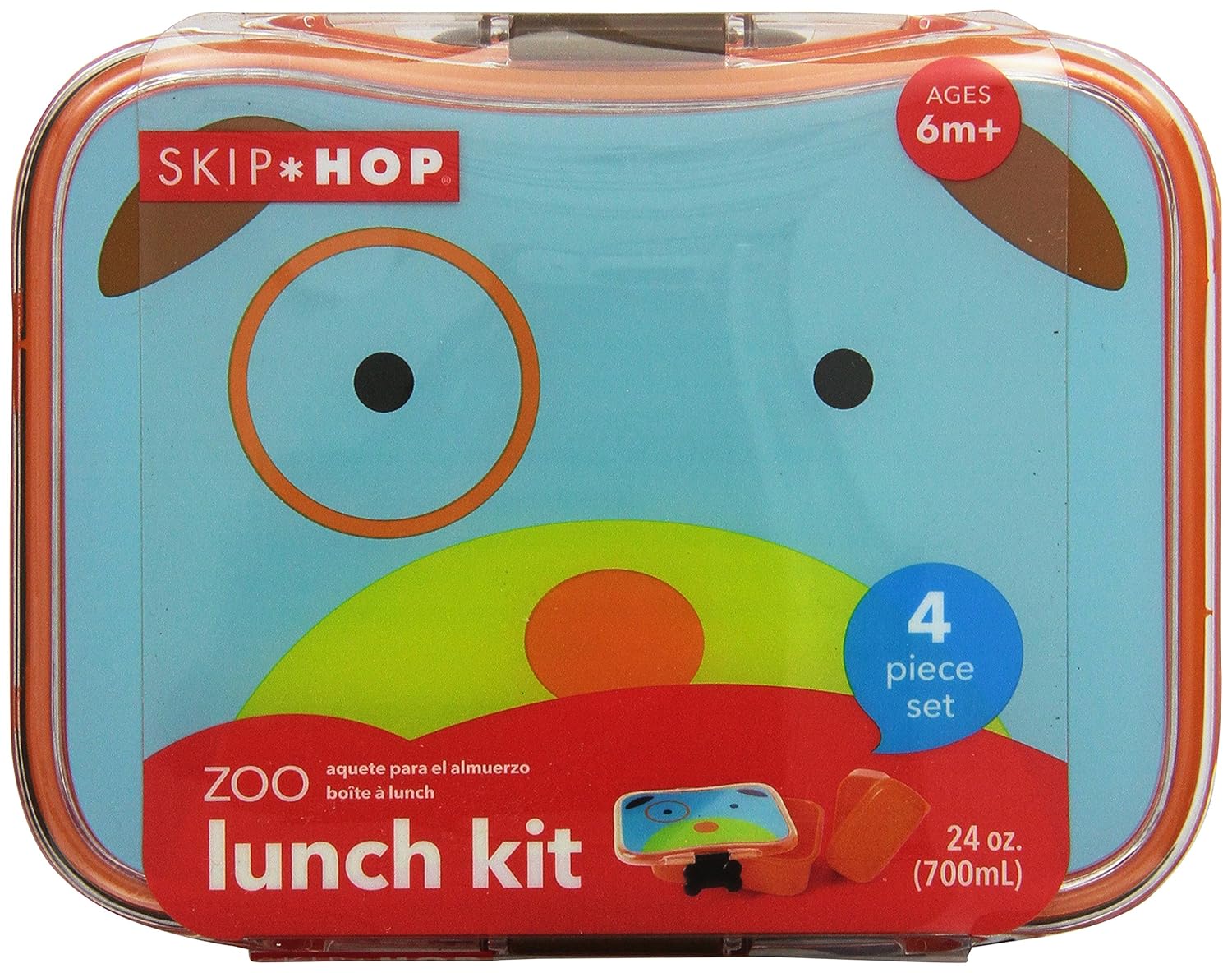skip hop dog lunch bag