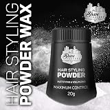 The Shave Factory Hair Styling Powder 20g Black - Matt Texturizing Powder view 7