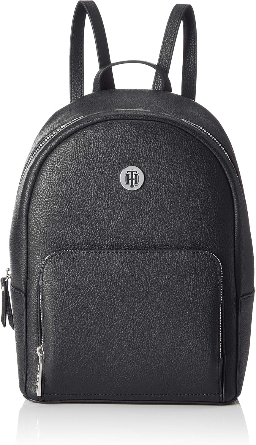 Tommy Hilfiger Damen Th Core Backpack Rucksack Schwarz (Black & Warm Sand) Amazon.de Schuhe