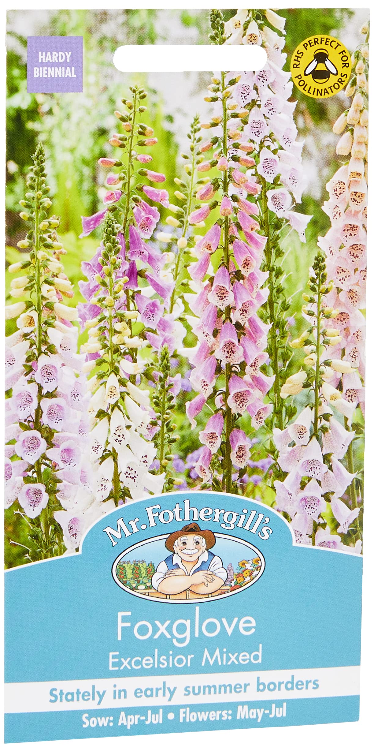 Mr Fothergill's Foxglove Excelsior Mixed