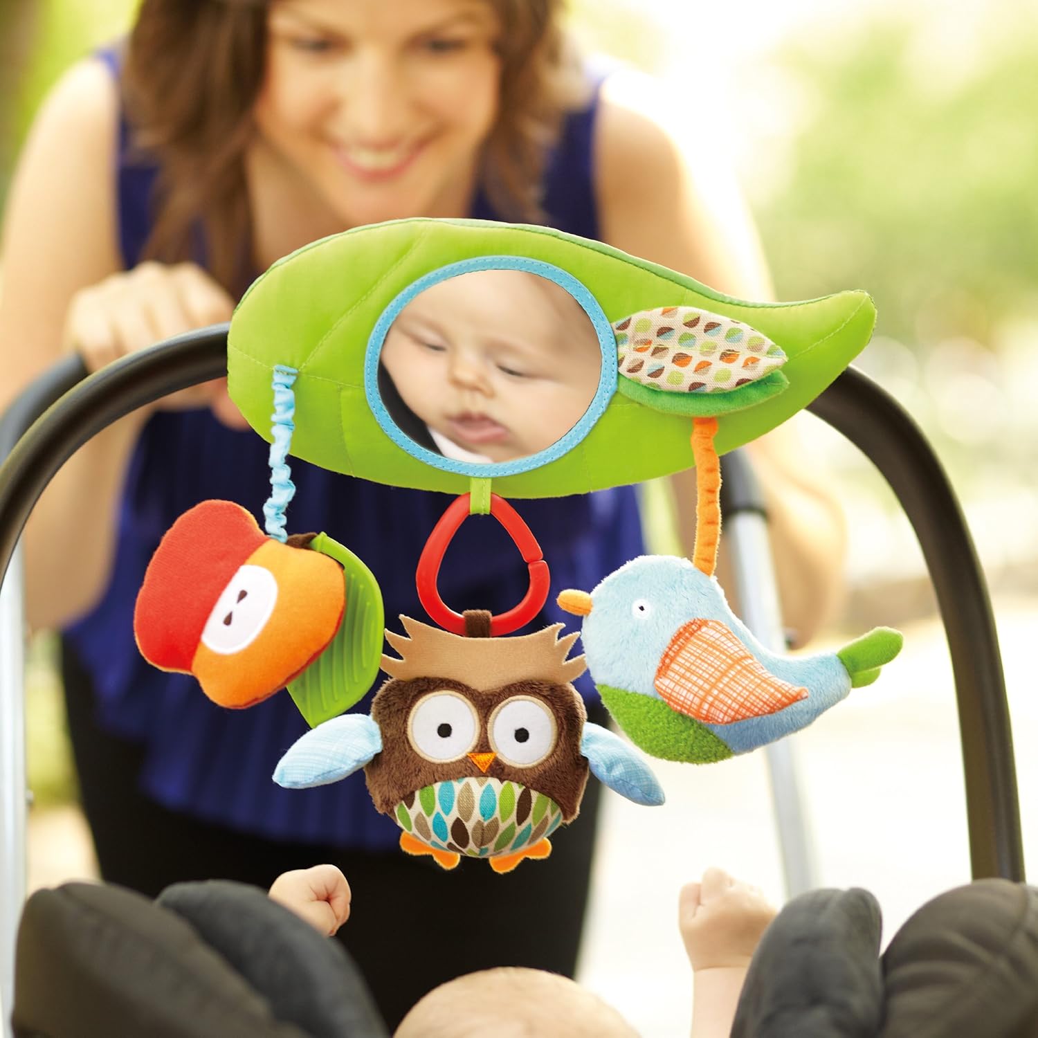 skip hop stroller bar activity toy