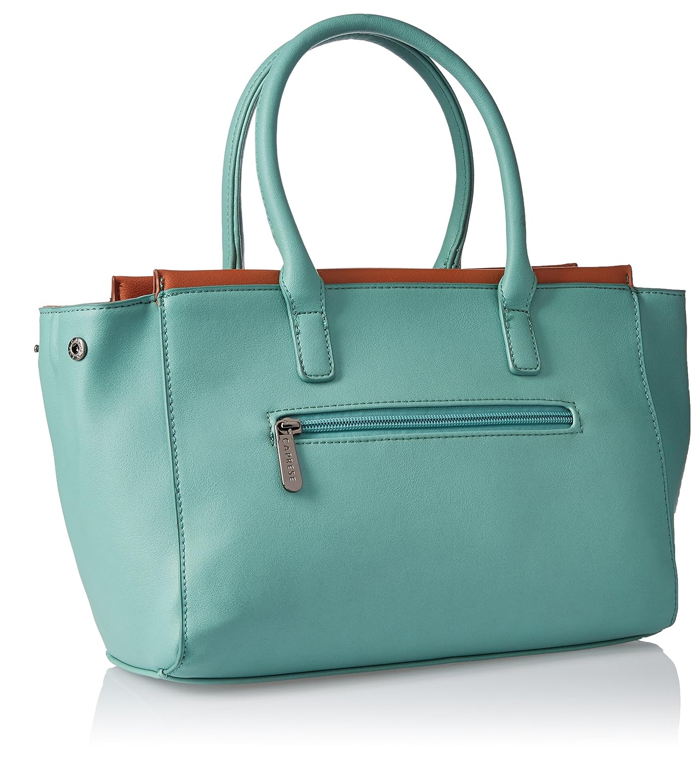 caprese women's satchel (aquamarine)