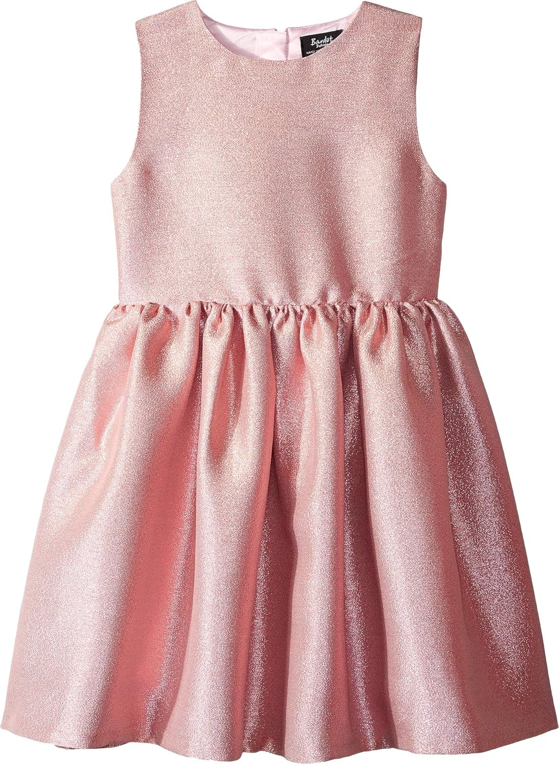 bardot shimmer dress