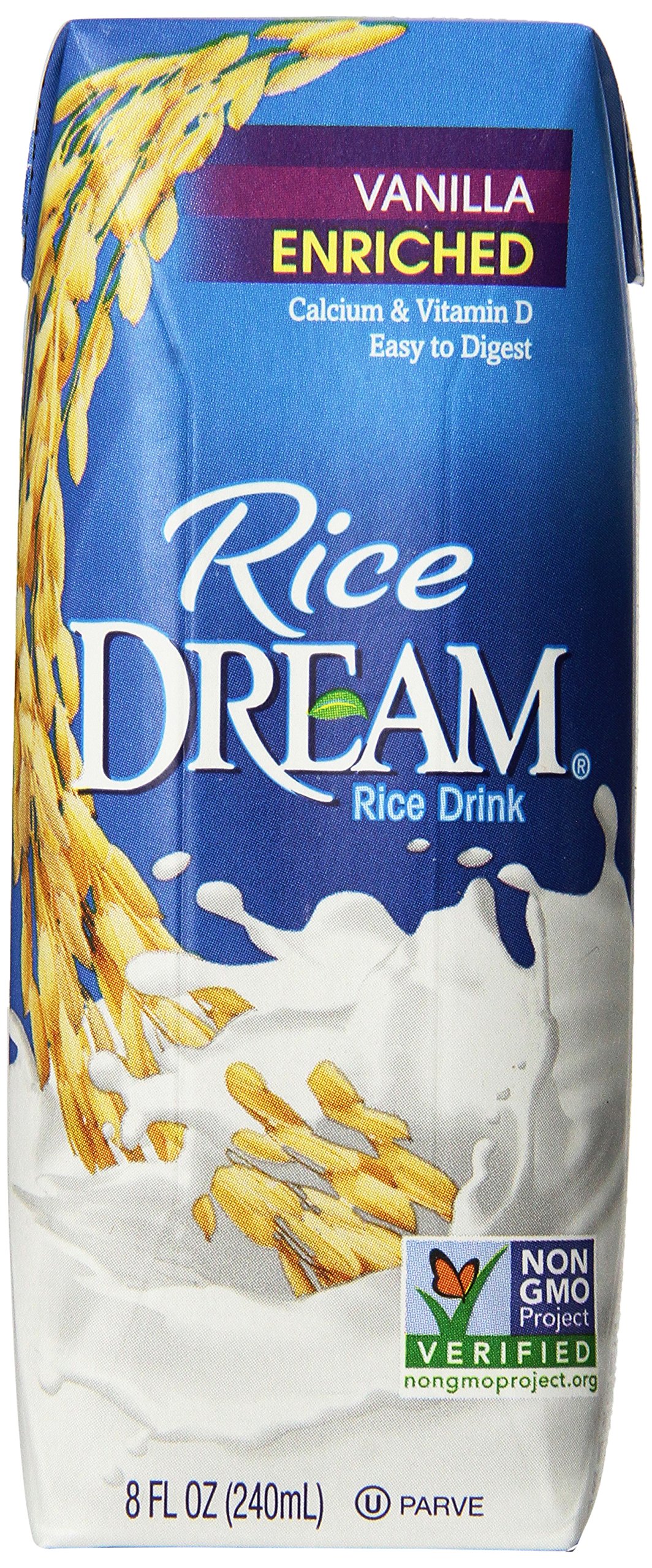 RICE DREAM Enriched Original Organic Rice Drink, 8 fl. oz