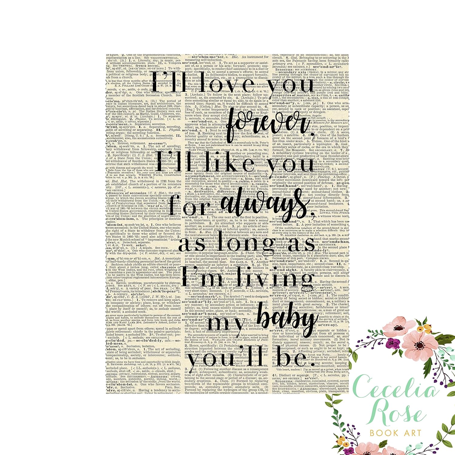 For You Like Ill Forever You Love Ill Always Print