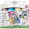Testors Spray Chalk, 4 Count