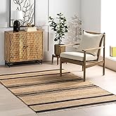 nuLOOM Ananya Area Rug, 5x8, Natural