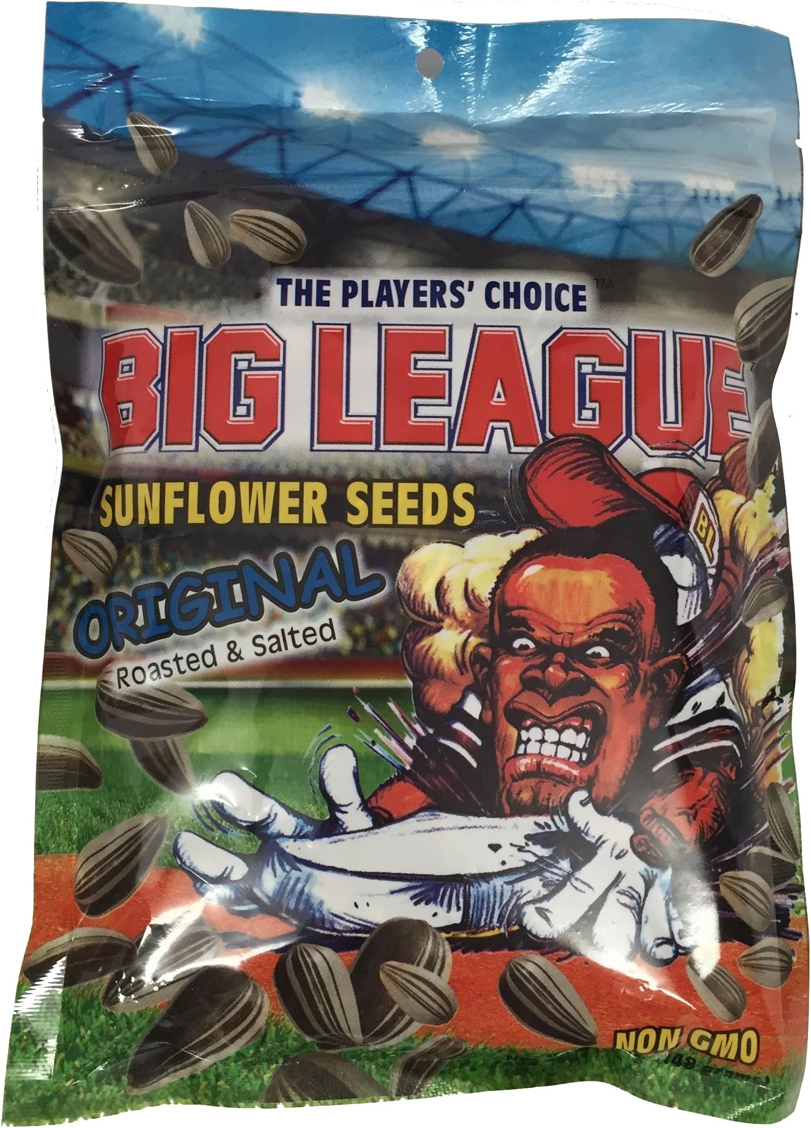Big League Sunflower Seeds Bag, Original, 5.25 oz.