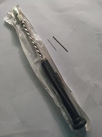 Hawk 7 1/2 Inch Hand Drill Machine (Black)