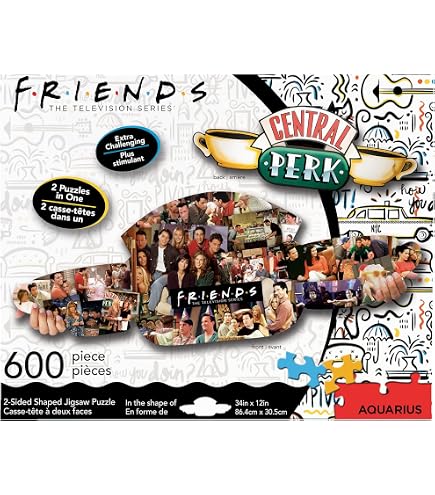 海外ドラマ　FRIENDS フレンズ　ジグソーパズル Amazon.com: Friends The Television Series 300 Piece Jigsaw Puzzle
