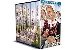 The Amish of Happy Creek Complete Boxset: Amish Romance 6 Book Boxset