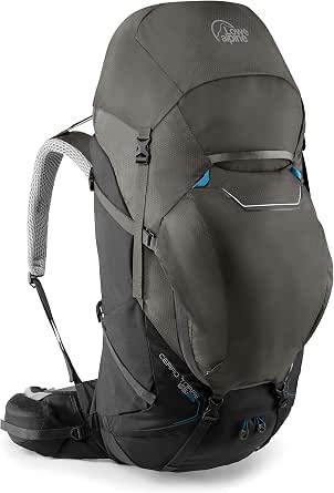 Lowe Alpine Cerro Torre - Mochila de senderismo de larga distancia y  control remoto, Black Greyhound, M-L : Deportes y Actividades al Aire Libr  - Amazon.com