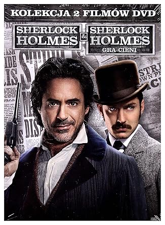 Amazon Com Sherlock Holmes 3dvd English Audio English Subtitles Robert Downey Jr Rachel Mcadams Noomi Rapace Jude Law Stephen Fry Jared Harris Kelly Reilly Geraldine James Eddie Marsan William Houston Guy Ritchie Movies