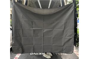 VANNCAMP Rear Door Shower Privacy Curtain for 2019-2022 Mercedes-Benz Sprinter Vans （Max Door Opening Angle 180 Degrees）