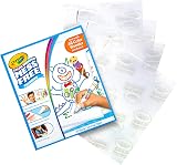Crayola Color Wonder 75-2479-E-000 White Refill Paper Mess Free Color Wonder view 5