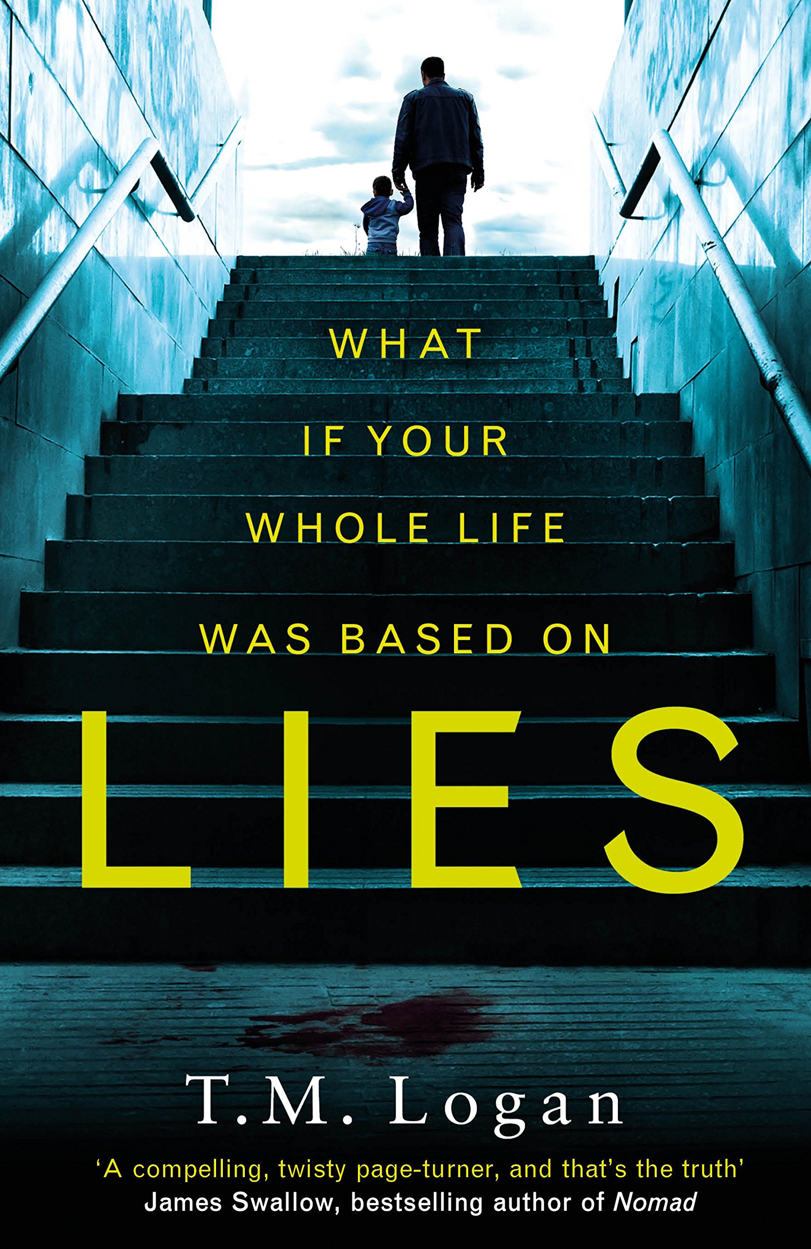 [- Lies: The number 1 bestselling psychological thriller that you won't be able to put down! -]