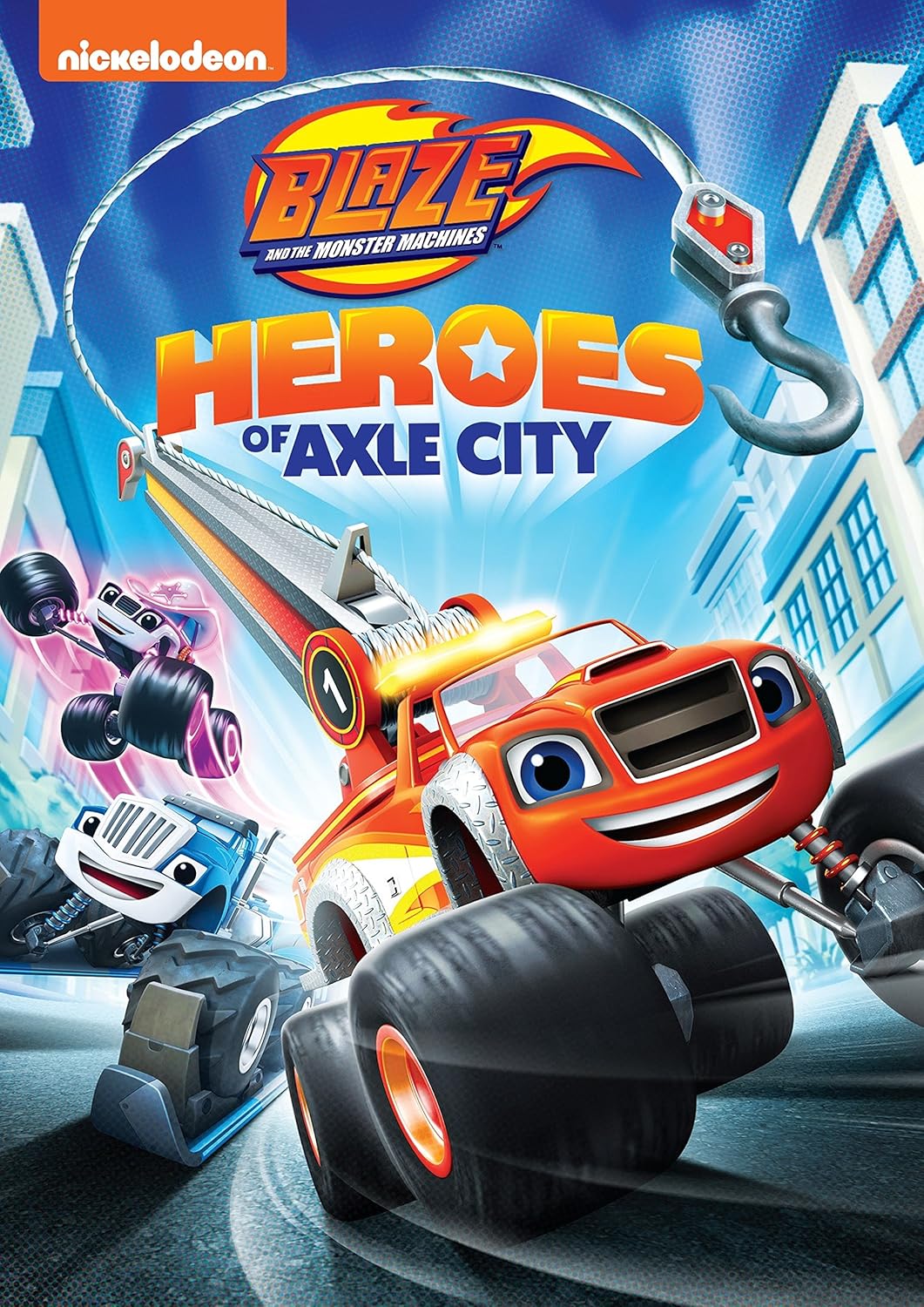 Blaze and the Monster Machines Heroes of Axle City Amazon.ca DVD