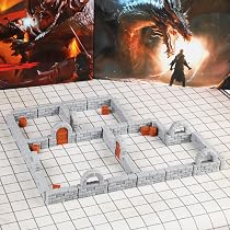 Unpainted DND Shopping Cart Miniature - Fantasy RPG Tabletop Figurine For Dungeons & Dragons, Collectible, 3D Printed