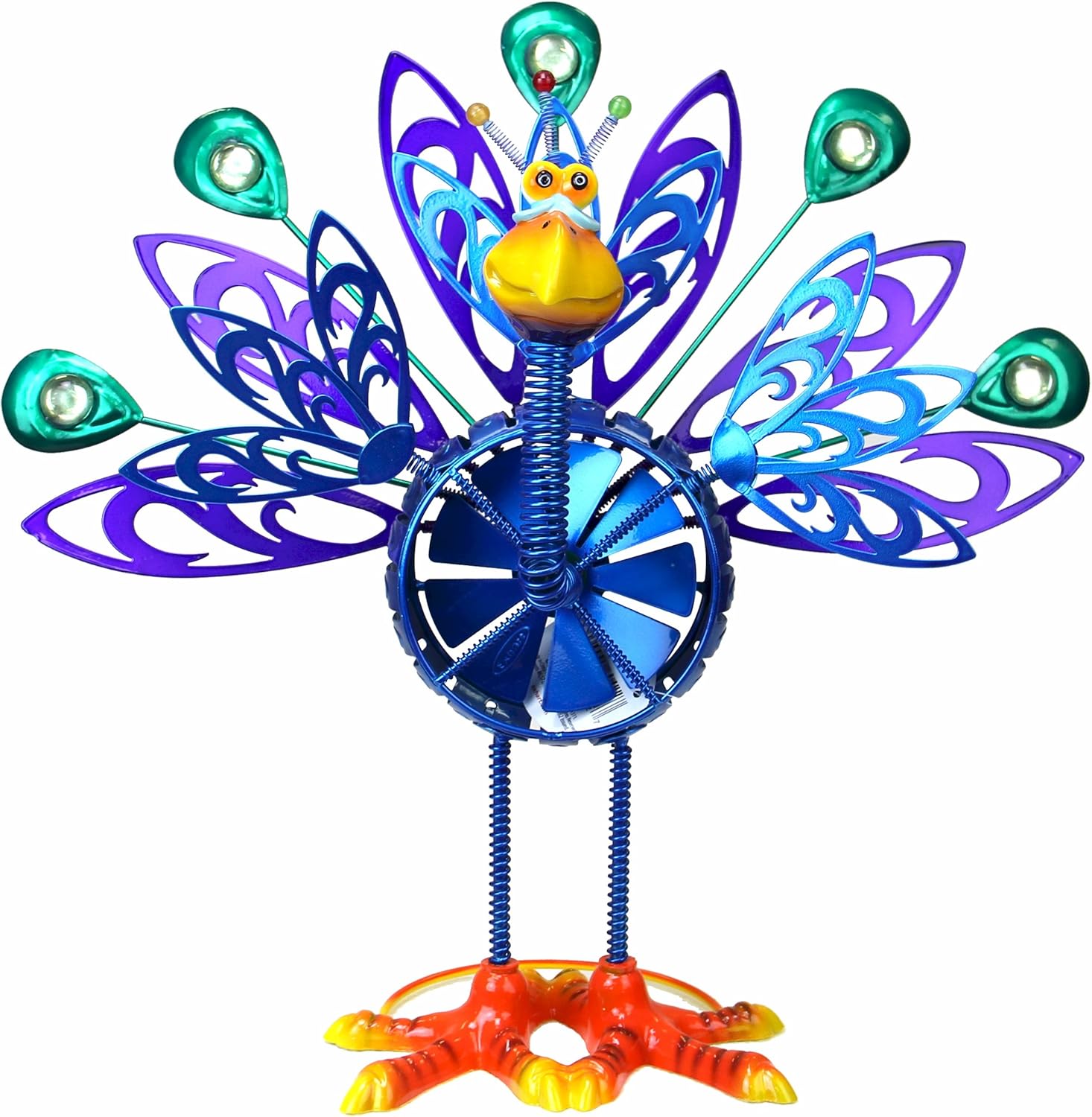 Best Exhart Peacock Garden Statue