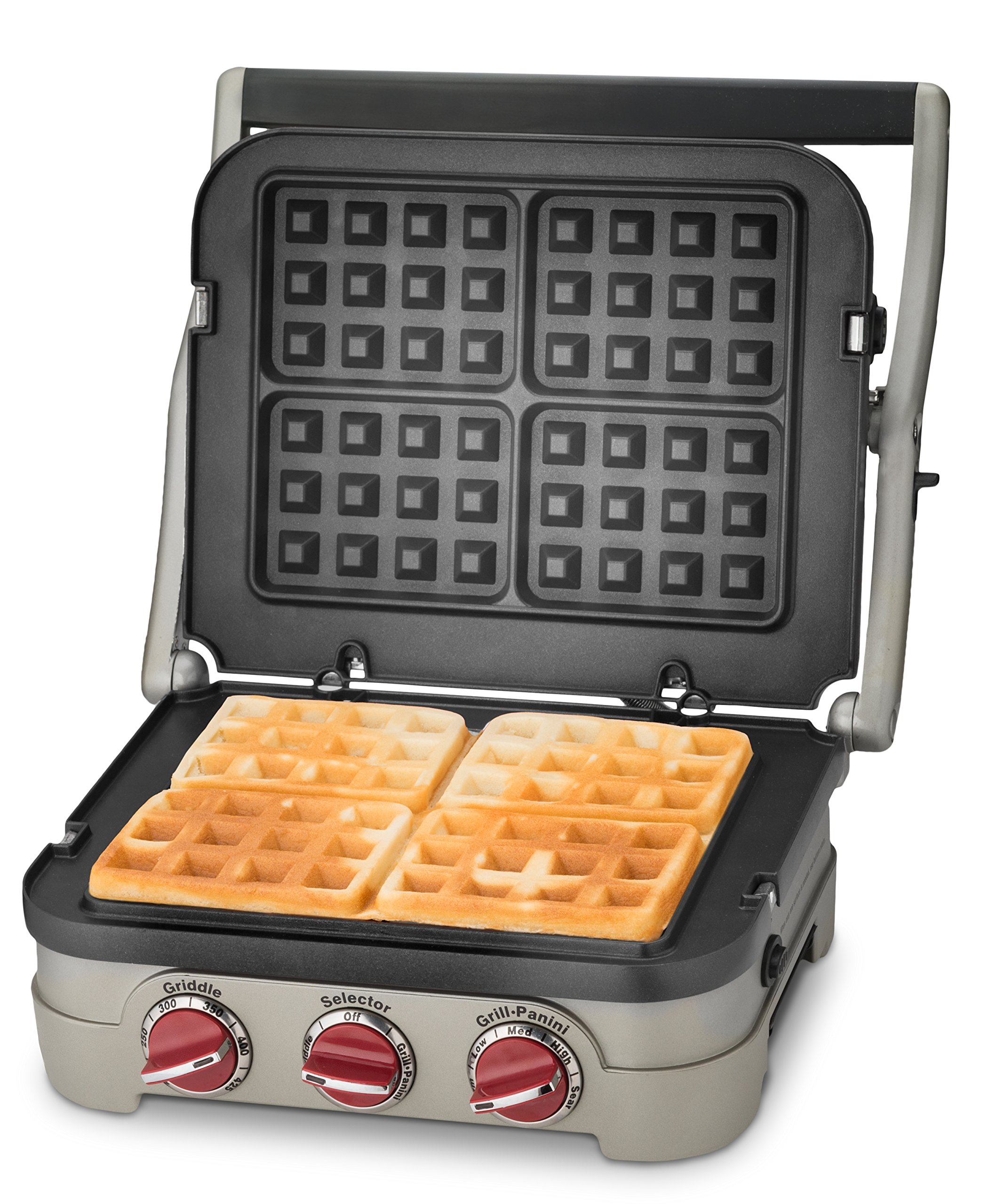 Kitchen Maestro Griddler Waffle Plates for Cuisinart Griddler
