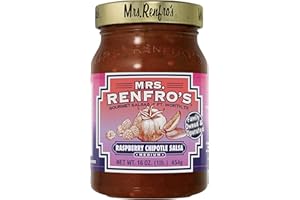 MRS. RENFRO'S MRS RENFRO Chipotle Raspberry Salsa, 16 OZ
