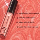 e.l.f. Lip Plumping Gloss Pink Cosmo 0.09 Oz Pack of 2 Hydrating Shine view 5