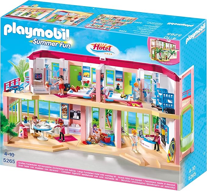 el hotel de playmobil