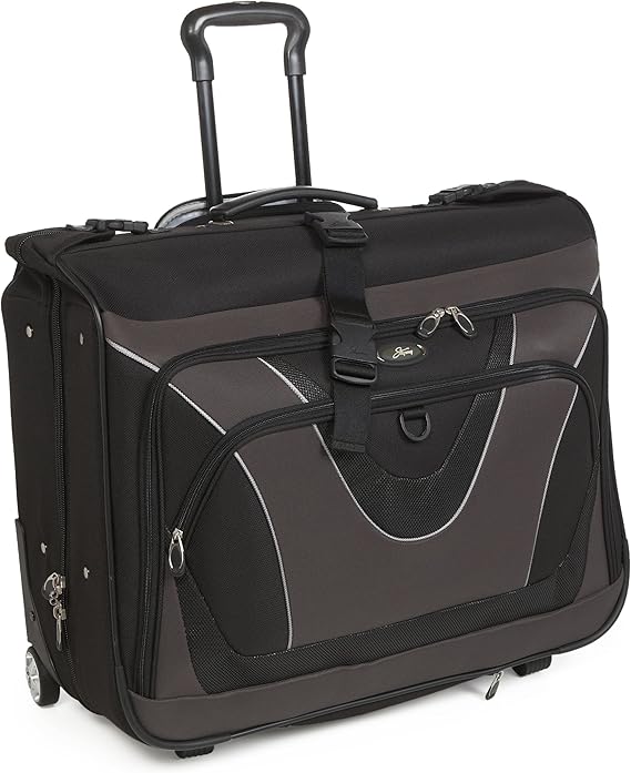 Skyway Montage Rolling Garment Bag, Black, One Size
