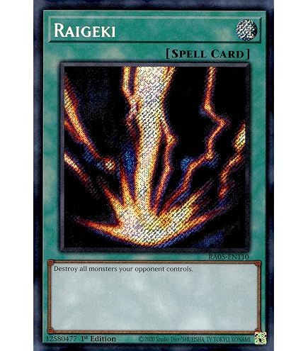 Amazon.com: YU-GI-OH! - Mirror Force (YGLD-ENC36) - Yugi's