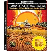 Lawrence of Arabia: 60th Anniversary Limited Edition Steelbook [4K UHD]