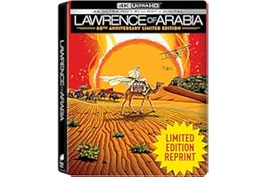 Lawrence of Arabia (Restored Version) - 4K + Blu-ray + Digital